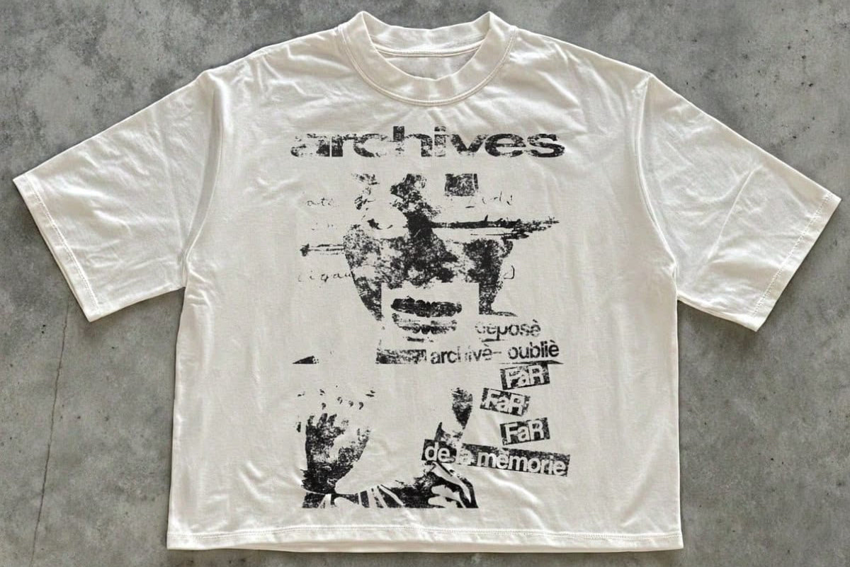 Archive shirt